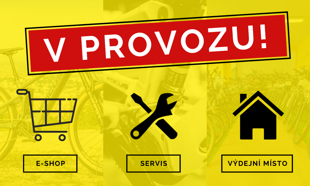 E-SHOP, SERVIS, VÝDEJNÍ MÍSTO V PROVOZU!